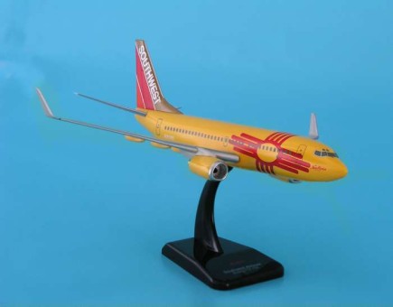 Southwest 737-700 W/GEAR New Mexico W/WINGLETS