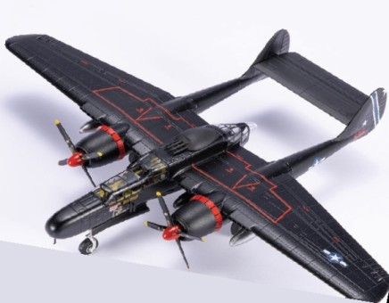 P-61A Black Widow 'Times A Wastin' 418th Night Figher Squadron by Air Force 1 Models AF1-0090FW Scale 1:72