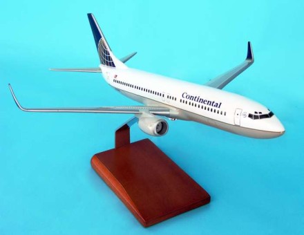 Continental 737-800 W/WINGLETS