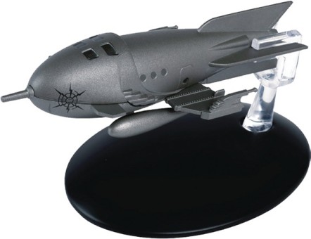 Captain Proton's Rocket Ship Star Trek Universe die-cast model Eagle Moss EM-ST0111