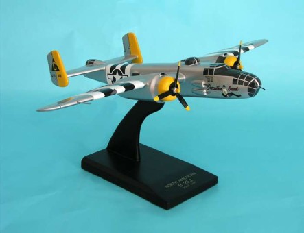 B-25J Mitchell Silver