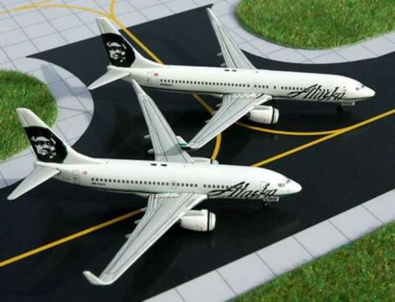 Alaska B737-700/800 W/WINGLETS 2 Pack