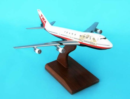 Twa 747-200 New Livery