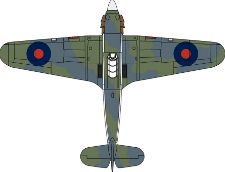 Hawker Sea Hurricane Mk.I – W9219, 880 Naval Air Squadron, RN Fleet Air Arm, Arbroath, 1941 Oxford AC059 Scale 1:72