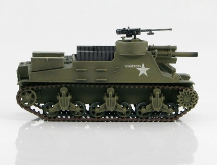 M7 Priest HMC "Minnesota" Co.A, 399th Armored Field Artillery Bttn. 8th Armored Division Bohemia 1945 Scale 1/72 HG4704