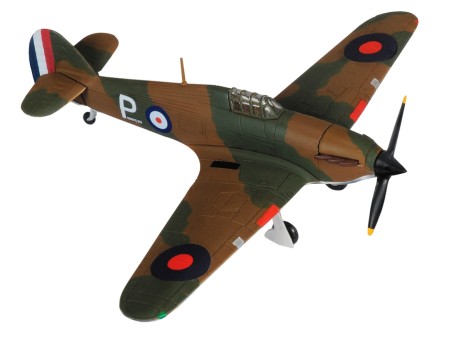 RAF Hawker Hurricane MK1 73 Sqn, Ej Cobber Kain