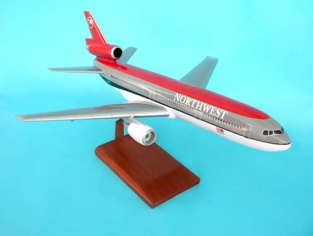 Northwest DC-10-30 90'S Livery