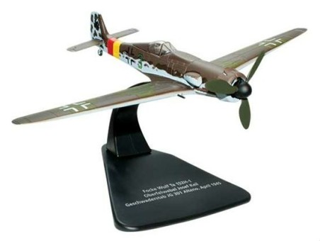 Ta 152H-1 Ofw. Josef Keil, Stab./JG 301, Alteno, April, 1945 Scale 1:72 Die Cast Model AC028 
