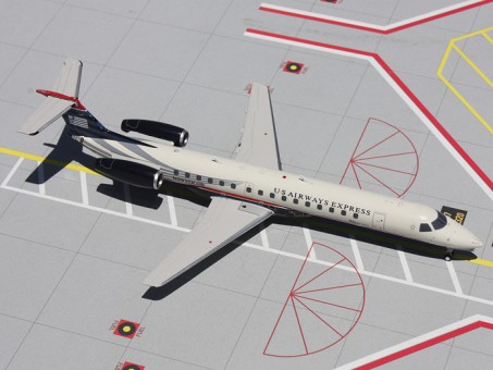 US Airways Express ERJ-145 N293SK  Gemini Jets Scale:1:200