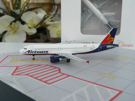 British Airtours Airbus A320 C-FTDA Scale 1:400 Aero Classics
