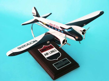 United Airlines B-247 by Executive Series Scale 1:48
