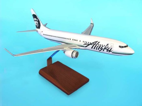 Alaska B737-800 W/Winglets by Executive Series G14110 Scale 1:100