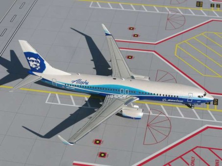 Alaska 737-800 Boeing Dreamliner Livery