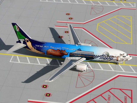Alaska 737-400 Statehood Livery G2ASA174 1:200