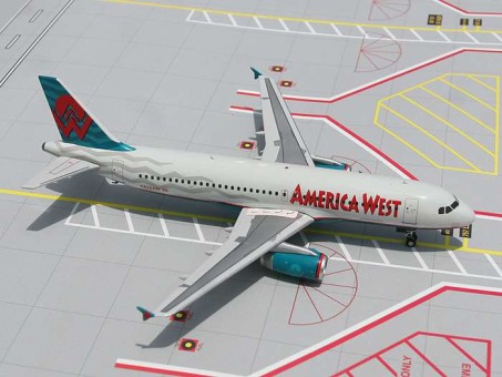 America West A320 Last Colors