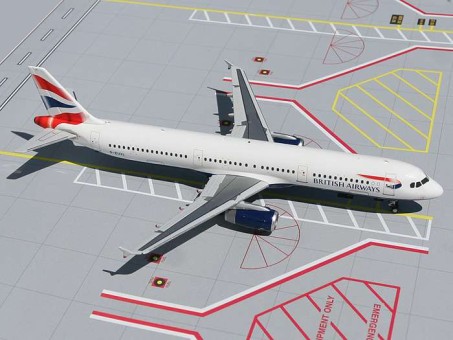 British Airways A321