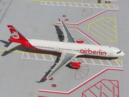 Air Berlin A321 New Livery