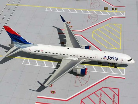 Delta 757-200W New Livery