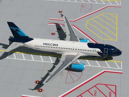 Mexicana A320 New Livery