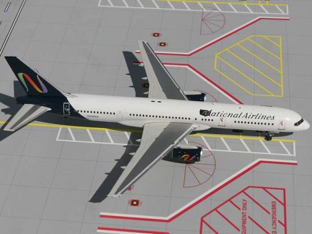 National 757-200 G2NAL094 Gemini Jets Scale: 1:200