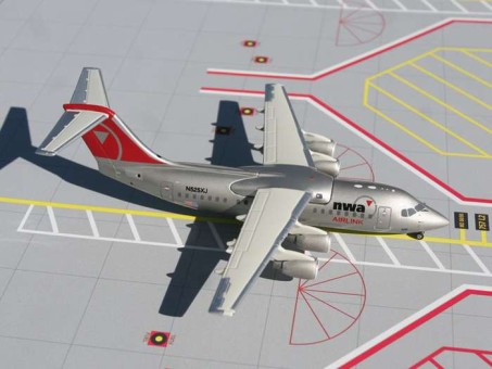 Northwest RJ-85 New Livery