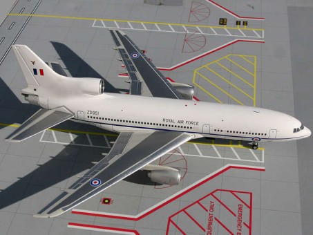 RAF Royal Air Force L1011-500 (White C/S)