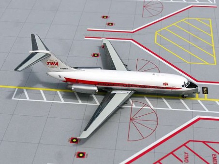 TWA DC-9-10 Twin Globes Livery