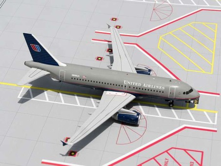 United Airlines A319 90'S Livery