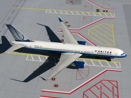 United Airlines 757-200 New Livery