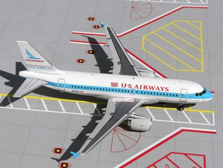 US Airways A319 Piedmont Livery