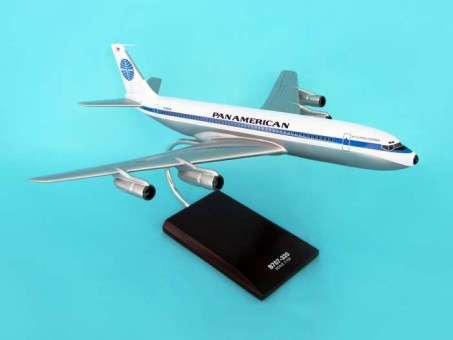 Pan Am B707-320 g4210 Executive Series Crafted Scale 1:100