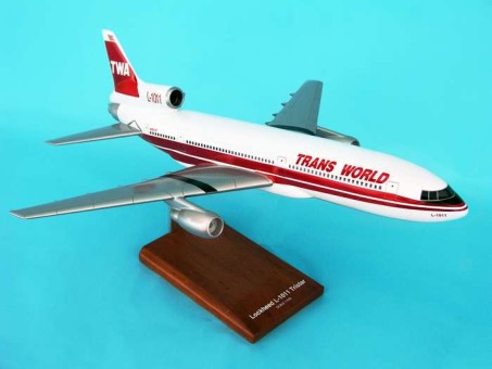 Twa L-1011 Red Stripe Livery