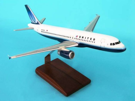 United A320 New Livery