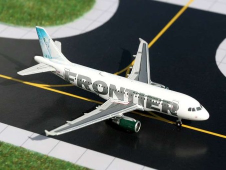 Rare! Frontier Airlines A319 'Rabbit Tail' N940FR GJFFT139 GeminiJets Scale 1:400
