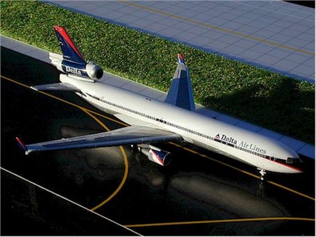 Rare! Delta MD-11 Nc '97 Scheme GJDAL168 GeminiJets 1:400 Scale