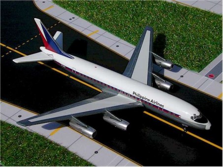 SALE! Philippine Airlines DC-8-50 RP-C801 Gemini GJPAL193 scale 1:400