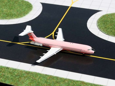 Court Line BAC111-500 Pink Livery