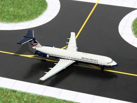British Airways BAC-111-500 Landor Livery