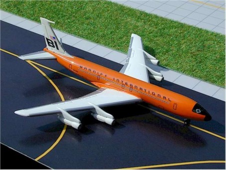 Rare Sale! Braniff B707 Orange GJBNF213