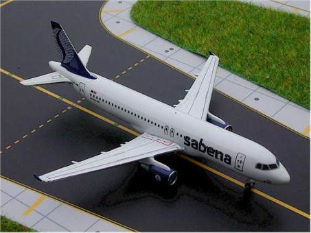 Sale! Sabena airbus A320 registration OO-SNA Gemini Jets GJSAB236 scale 1:400