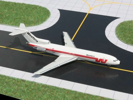 Western B727-200 70'S Livery