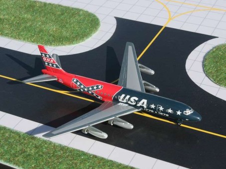 SALE Ona DC-8-21 N1976P Bicentennial Confederate Gemini Jets GJONA563 scale 1:400