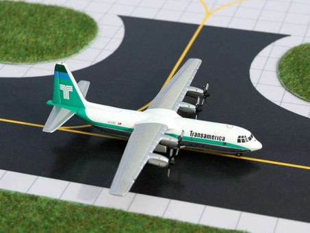 SALE! Trans America L-100 GJTVA644 Gemini Jets scale 1:400