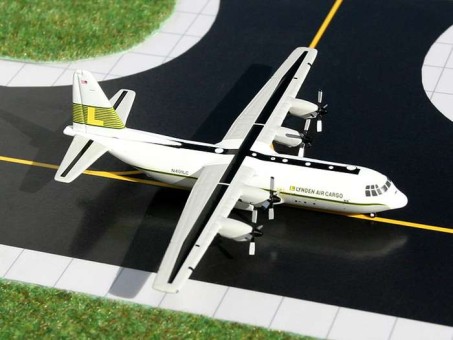 Lyden Air Cargo L-100 Reg# N401LC GJLYC646 Gemini Jets 1:400