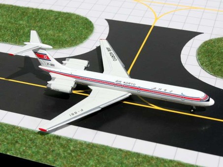 Raree! Air Koryo IL62M GJKOR663 Gemini Jets 1:400