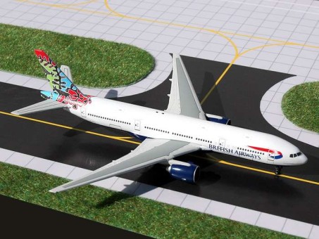 British 777-200 Animals And Trees