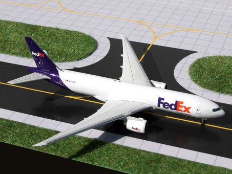 Rare: Fedex 777-200LRF  GJDX754B