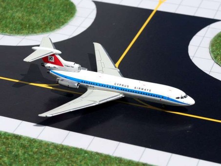 SALE! Cyprus Airways Trident 2E Reg# 5B-DAB Gemini GJCYP774 scale 1:400