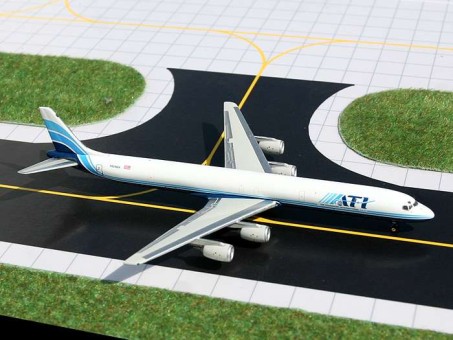 SALE! ATI DC-8-71F N828BX Gemini Jets GJATN830 Scale 1:400