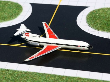 Bea Trident 2E Red Square Livery GeminiJets GJBEA852